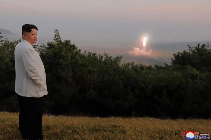 AFP / KCNA VIA KNS