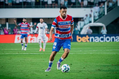 Mateus Lotif / Fortaleza EC/Divulgação Juventude se aproxima de acerto com volante Pablo Roberto, do Fortaleza.<!-- NICAID(16204714) -->