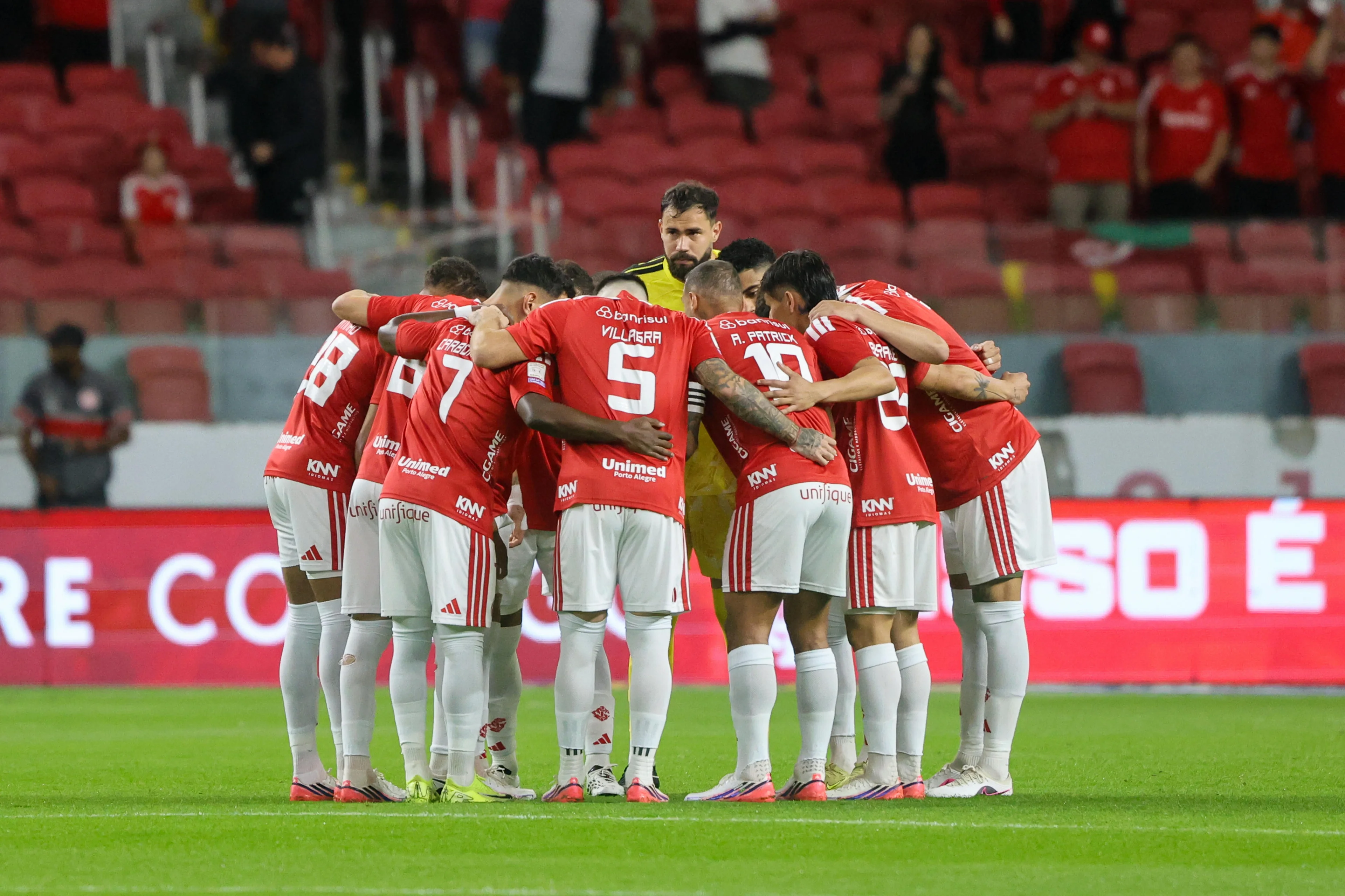 Ricardo Duarte/SC Internacional
