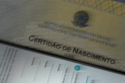 CAXIAS DO SUL, RS, BRASIL, 31/03/2022 -  fotos para a matéria sobre pais que não registraram os filhos (o número cresceu bastante na pandemia em Caxias do Sul).(Marcelo Casagrande/Agência RBS)<!-- NICAID(15056263) -->