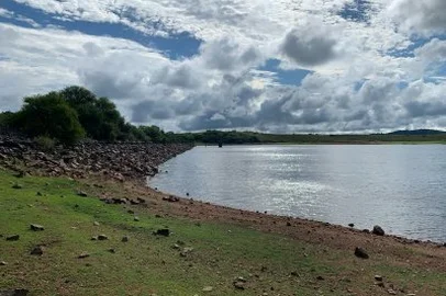 Barragem da Sanga Rasa em Bagé