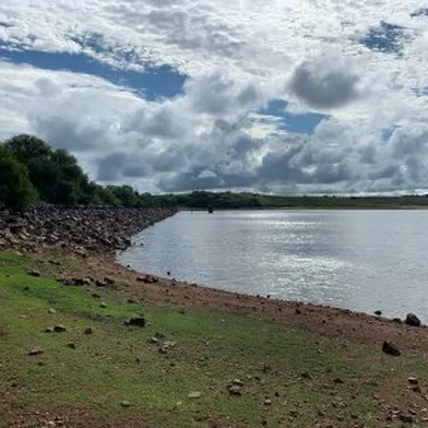 Barragem da Sanga Rasa em Bagé