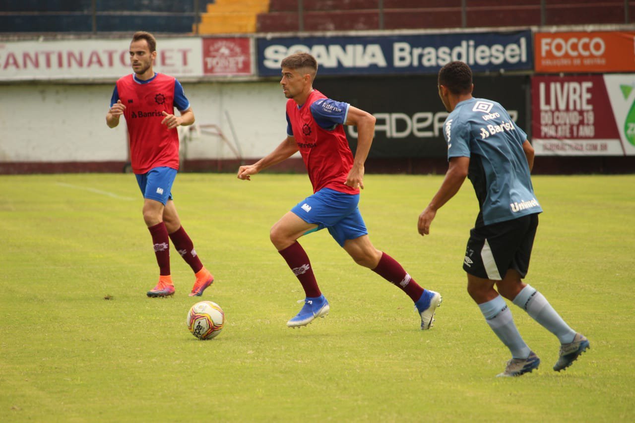 Caxias vence time sub-20 do Grêmio no primeiro teste da pré-temporada ...
