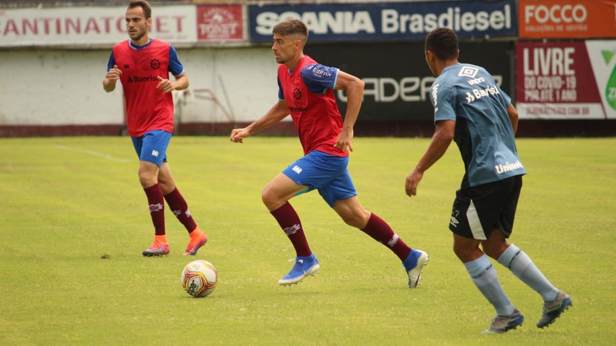 Caxias vence time sub-20 do Grêmio no primeiro teste da pré-temporada ...