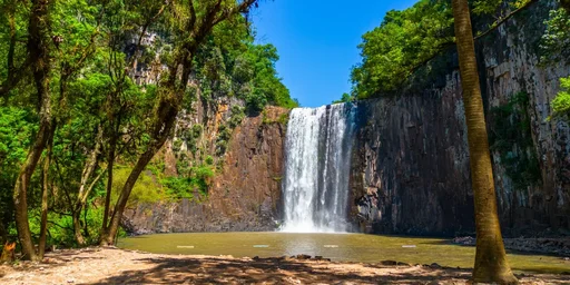 Cachoeiras perto de Porto Alegre para conhecer em um bate-e-volta