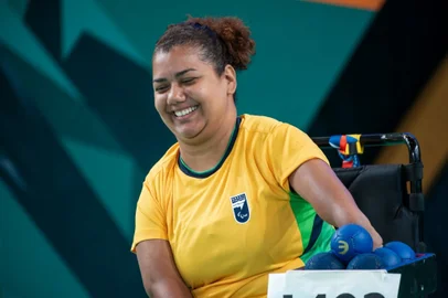 Josiane Batista, bocha, Jogos Parapan-Americanos