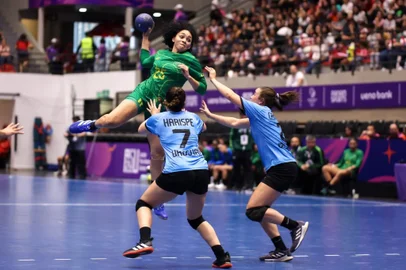 Raquel Ladeia, handebol