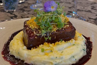 Restaurante Höppner / Divulgação Vale dos Vinhedos inspira prato exclusivo para o Connection Terroirs do Brasil<!-- NICAID(16303774) -->