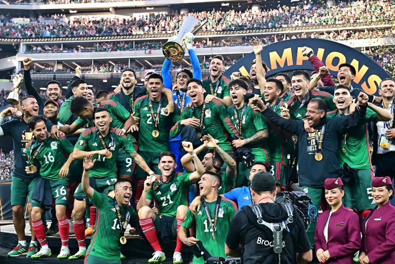 México, Copa Ouro
