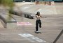 Rayssa Leal volta a andar de skate após lesão no joelho: "Foram 40 dias de cuidado e carinho"
