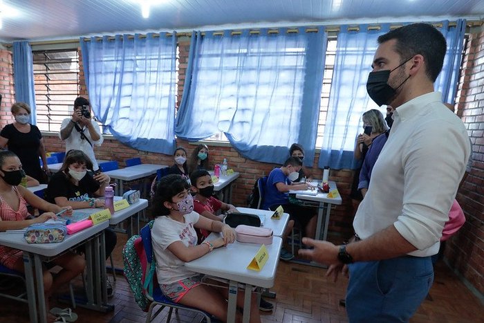 Itamar Aguiar / Palácio Piratini