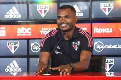 Nikão, meia-atacante do São Paulo
