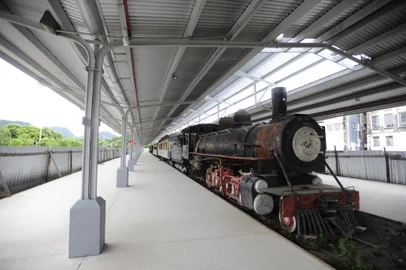 Locomotiva da Gare de Santa Maria<!-- NICAID(15922605) -->