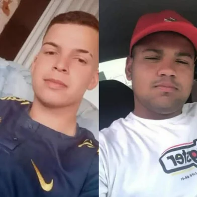Desaparecidos desde sábado (27), a Polícia Civil de Sobradinho, na região Centro-Serra do RS, está em busca dos jovens Andrei Santos (Direita), de 18 anos, e Henrique Nunes (Esquerda), de 20 anos. Os dois saíram de suas casas na noite de sexta-feira (26) para irem a um baile acompanhados de outros três amigos, na cidade vizinha de Lagoa Bonita do Sul e, desde então, não foram mais vistos.<!-- NICAID(15192963) -->