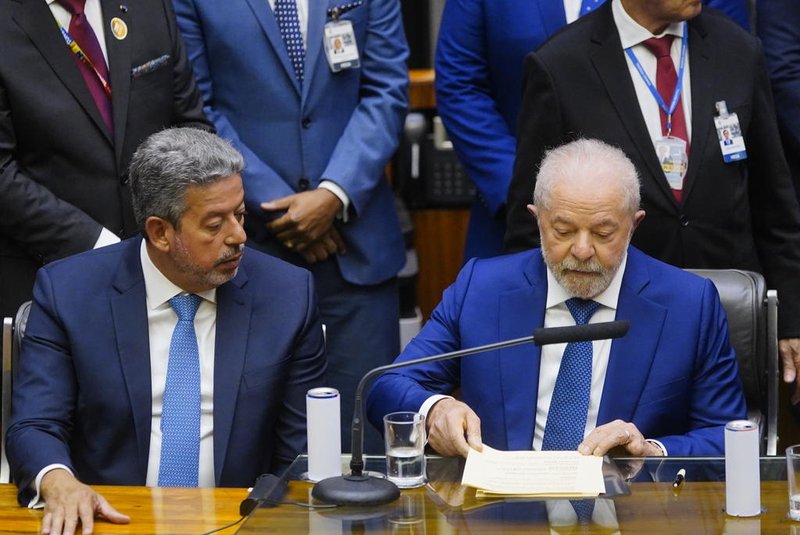Presidente Lula e presidente da Câmara, Arthur Lira (PP-AL )Tauan Alencar/Câmara dos deputados<!-- NICAID(15445195) -->