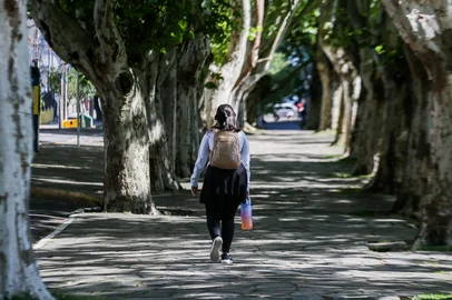 CAXIAS DO SUL, RS, BRASIL, 24/11/2025. Clima em Caxias Do Sul. (Neimar De Cesero/Agência RBS)Indexador: Neimar De Cesero<!-- NICAID(16173046) -->