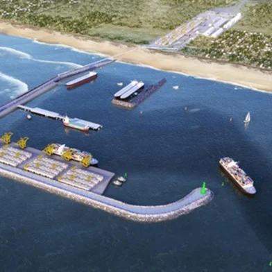 Projeto do Porto Meridional, em Arroio do Sal.<!-- NICAID(15937956) -->