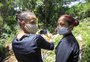 Em mais de mil fotos, moradoras do Morro da Cruz registram a limpeza de lixão e mostram o resultado em exposição