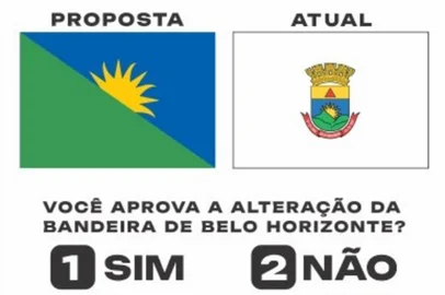 Belo Horizonte vai mudar de bandeira? Entenda proposta que será votada neste domingo<!-- NICAID(15882771) -->