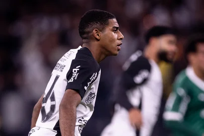 Rodrico Coca / Agência Corinthians Gui Negão é um dos destaques do Corinthians<!-- NICAID(16136596) -->