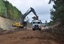 Terreno da BR-285, em São José dos Ausentes, começa a ser preparado para receber pavimentação