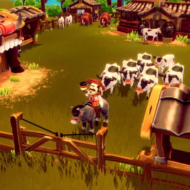 Gaucho and the Grassland, o jogo do gaúcho, é lançado<!-- NICAID(16080385) -->