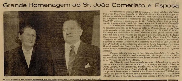 Jornal Pioneiro / reprodução