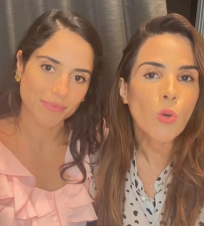@wanessa e @camilla_camargo / Reprodução