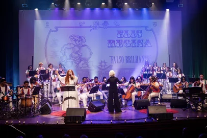 Orquestra Villa-Lobos retorna aos palcos com o espetáculo ELIS, uma homenagem à cantora porto-alegrense que completaria 80 anos de vida em 2025<!-- NICAID(16090944) -->