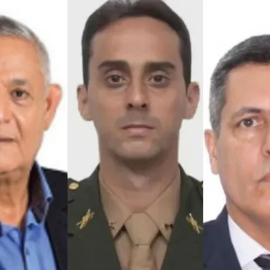 Aparecido Andrade Portela, Rodrigo Bezerra Azevedo e Reginaldo Vieira de Abreu - Foto: Reprodução<!-- NICAID(15933934) -->