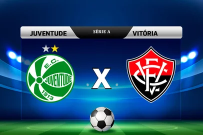 Juventude e Vitória se enfrentam pela 1ª rodada do Brasileirão 2025 no Alfredo Jaconi.<!-- NICAID(16002963) -->