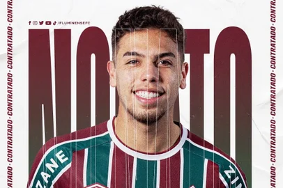 Nonato, ex-Inter, no Fluminense