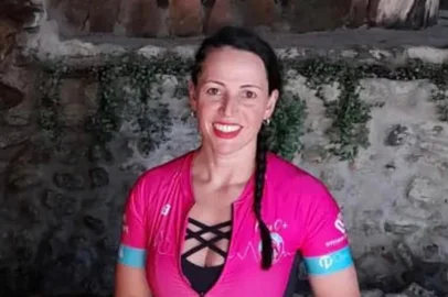 Cleci Piardi, professora de Caxias do Sul que sofreu acidente de bicicleta na Serra do Rio do Rastro em SC<!-- NICAID(15818162) -->