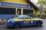 Polícia Rodoviária Federal (PRF) de Bento Gonçalves conta com viatura Ford Mustang<!-- NICAID(15233102) -->
