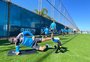 Sem a presença de Renato, Grêmio se reapresenta com treino físico