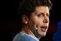ChatGPT's OpenAI sacks CEO Sam Altman(FILES) Sam Altman, CEO of OpenAI, speaks during The Wall Street Journal's WSJ Tech Live Conference in Laguna Beach, California on October 17, 2023. OpenAI, the company that created ChatGPT a year ago, said November 17 it had dismissed CEO Sam Altman as it no longer had confidence in his ability to lead the Microsoft-backed firm.Altman's shock departure "follows a deliberative review process by the board, which concluded that he was not consistently candid in his communications with the board, hindering its ability to exercise its responsibilities," a statement said. (Photo by Patrick T. Fallon / AFP)Editoria: FINLocal: Laguna BeachIndexador: PATRICK T. FALLONSecao: computing and information technoFonte: AFPFotógrafo: STF<!-- NICAID(15601190) -->