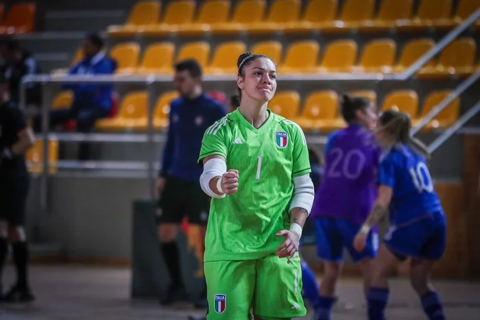 Federação Italiana de Futsal / Divulgação Federação Italiana de Futsal / Divulgação