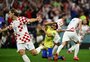 Brasil perde para a Croácia nos pênaltis e está eliminado da Copa do Mundo