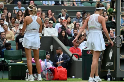 Elina Svitolina, Victoria Azarenka, tênis