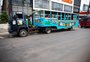 VÍDEO: veja como é andar de Carrossauro, opção de passeio por Tramandaí há mais de três décadas