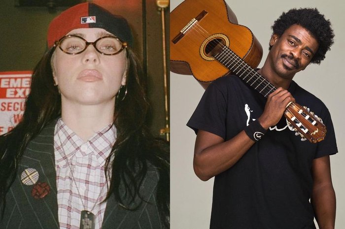 @billieeilish  Nana Moraes / Reprodução  Divulgação
