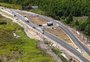 Após questionamento até de Leite, obra concluída na Estrada do Mar passa por intervenção