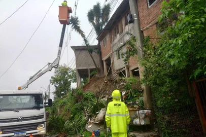 Defesa Civil atende cerca de 50 ocorrências por causa da chuva em Caxias do Sul<!-- NICAID(15531311) -->