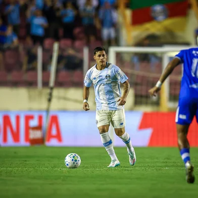 Gremio x ConfiancaARACAJU, SE, BRASIL, 14-05-2026: Confiança vs Grêmio, na Arena Batistão, pela Copa do Brasil 2026. Foto: Lucas Uebel/Grêmio FBPAEditoria: SPOLocal: AracajuIndexador: Lucas UebelSecao: futebolFonte: Gremio.netFotógrafo: Gremio x Confianca<!-- NICAID(16285588) -->