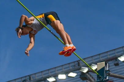 Armand Duplantis, atletismo