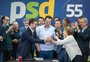 Eduardo Leite oficializa filiação ao PSD e assume a presidência da sigla no RS