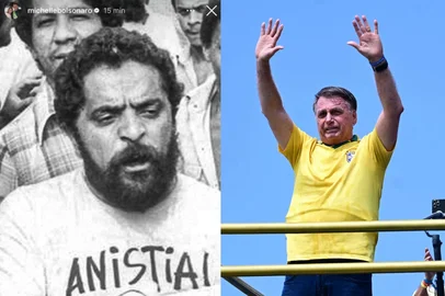 Na Lei da Anistia pós-ditadura militar, crimes políticos cometidos durante o regime autoritário foram perdoados. Mas crimes que atentem contra a democracia não podem ser anistiados, de acordo com a Constituição<!-- NICAID(15997563) -->
