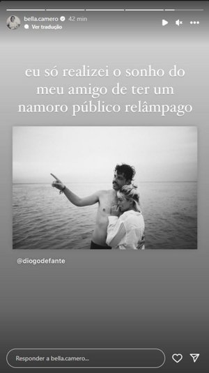 @bella.camero Instagram / Reprodução @bella.camero Instagram / Reprodução