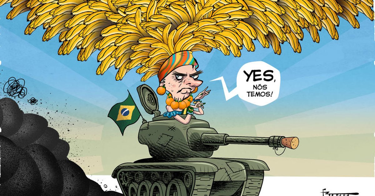 Gilmar Fraga: a imagem do Brasil lá fora | GZH