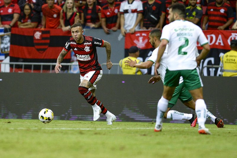 Flamengo x Juventude - Campeonato Brasileiro - Estadio Mane Garrincha - 20-07-2022 - Foto: Marcelo CortesIndexador: Marcelo Cortes<!-- NICAID(15155203) -->